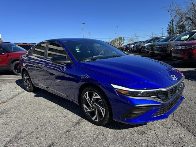 new 2025 Hyundai Elantra car, priced at $22,600