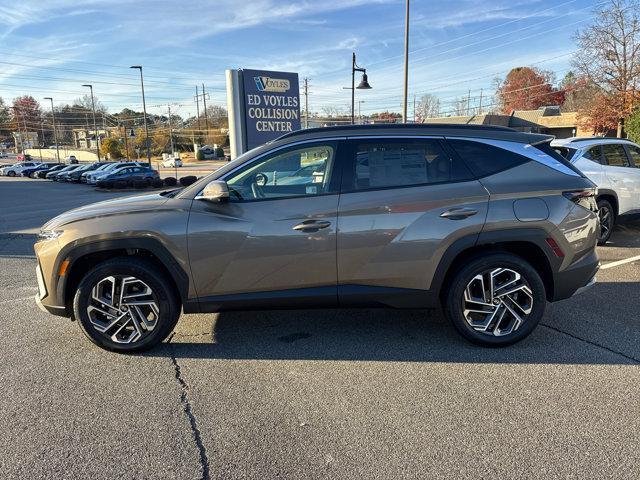 new 2025 Hyundai Tucson Hybrid car, priced at $41,909