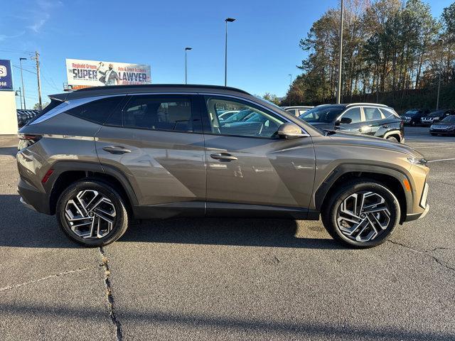 new 2025 Hyundai Tucson Hybrid car, priced at $41,909