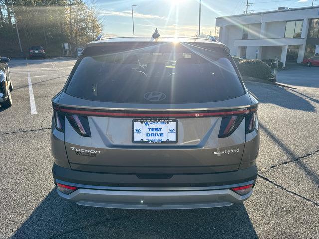 new 2025 Hyundai Tucson Hybrid car, priced at $41,909