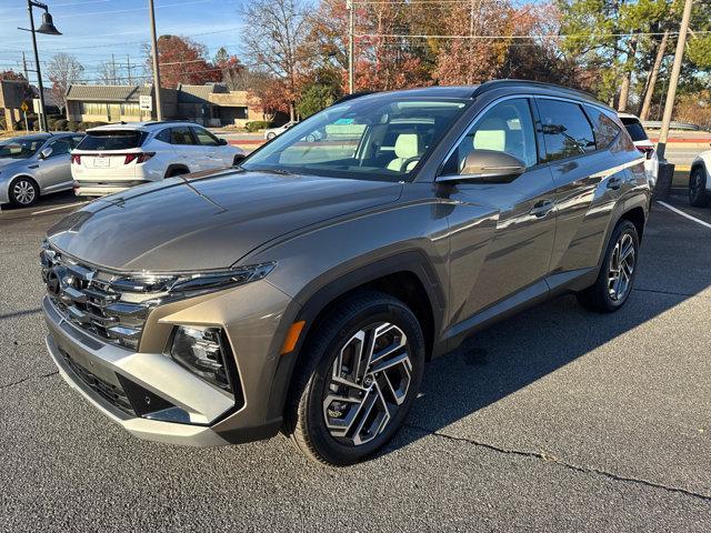 new 2025 Hyundai Tucson Hybrid car, priced at $41,909