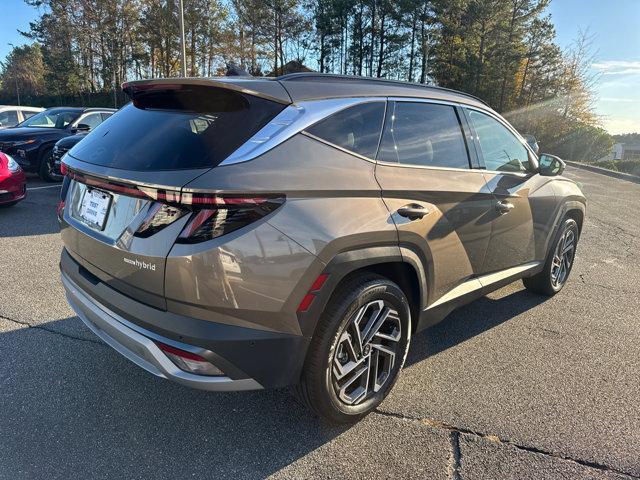 new 2025 Hyundai Tucson Hybrid car, priced at $41,909