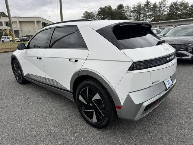 new 2025 Hyundai IONIQ 5 car, priced at $53,499