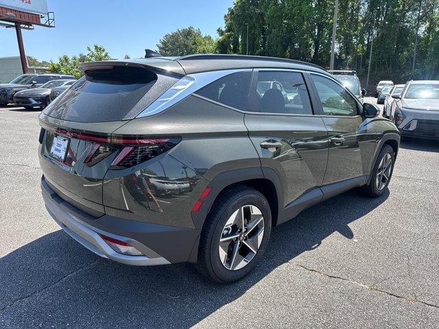new 2025 Hyundai Tucson car, priced at $31,944