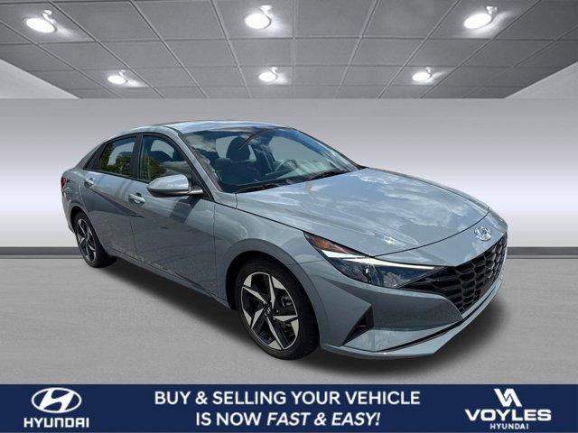 used 2023 Hyundai Elantra car, priced at $20,467