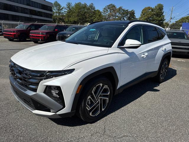 new 2025 Hyundai Tucson car, priced at $40,370