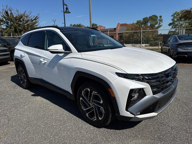 new 2025 Hyundai Tucson car, priced at $40,370