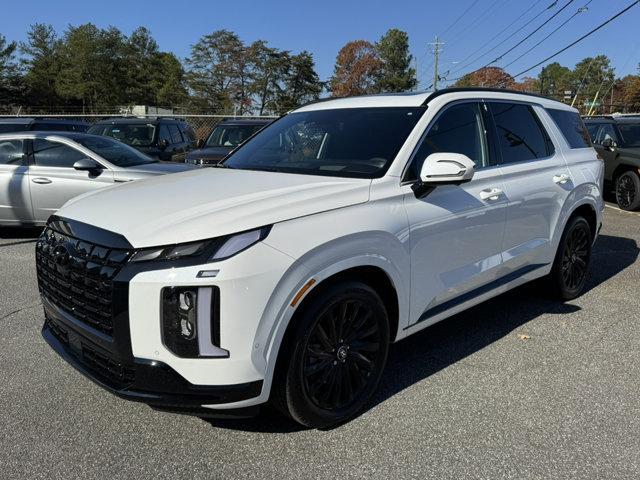 new 2025 Hyundai Palisade car, priced at $54,878