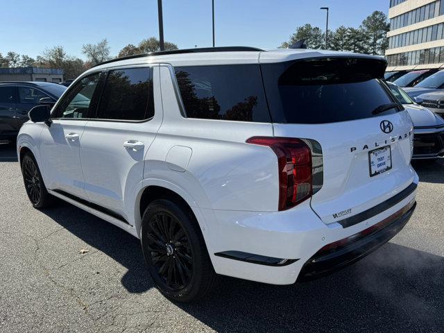 new 2025 Hyundai Palisade car, priced at $54,878