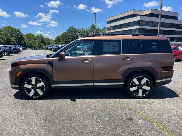 new 2024 Hyundai Santa Fe car, priced at $41,675