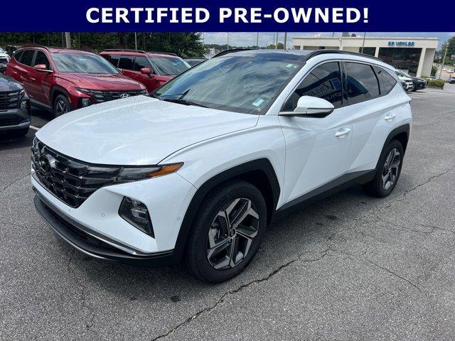 used 2022 Hyundai TUCSON Hybrid car, priced at $28,432