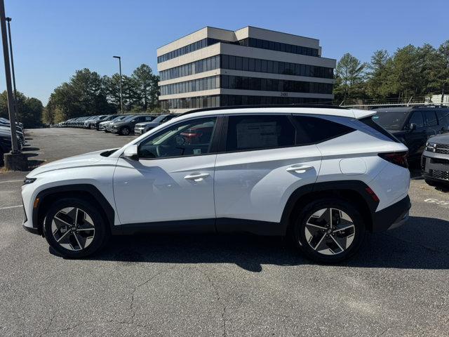 new 2025 Hyundai Tucson car, priced at $28,135