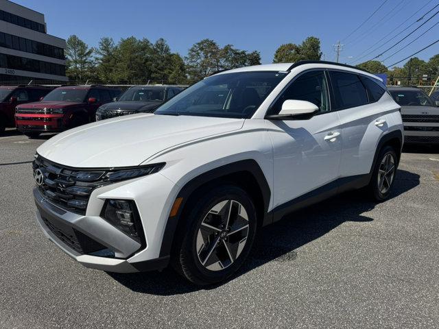 new 2025 Hyundai Tucson car, priced at $28,135