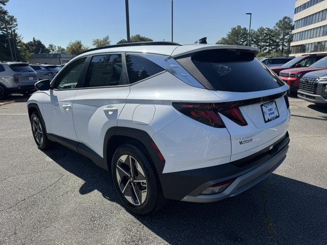 new 2025 Hyundai Tucson car, priced at $28,135