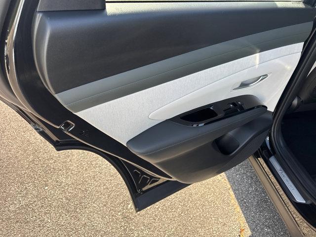 new 2025 Hyundai Tucson car, priced at $40,430
