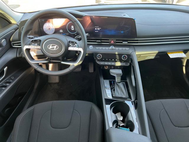 new 2025 Hyundai Elantra car, priced at $22,765