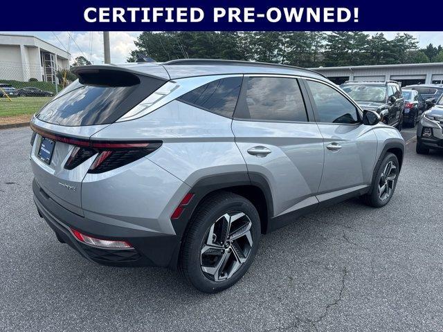 used 2022 Hyundai TUCSON Hybrid car, priced at $24,860