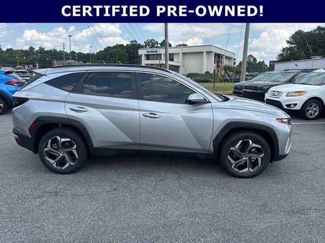 used 2022 Hyundai TUCSON Hybrid car, priced at $24,860