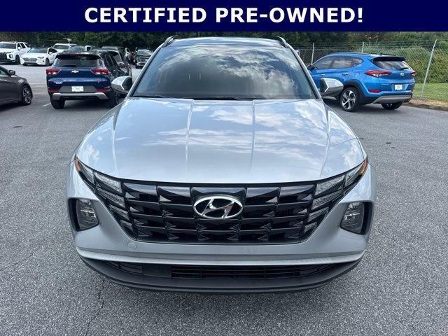 used 2022 Hyundai TUCSON Hybrid car, priced at $24,860