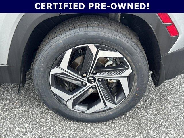 used 2022 Hyundai TUCSON Hybrid car, priced at $24,860