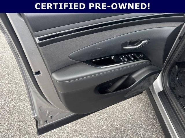 used 2022 Hyundai TUCSON Hybrid car, priced at $24,860
