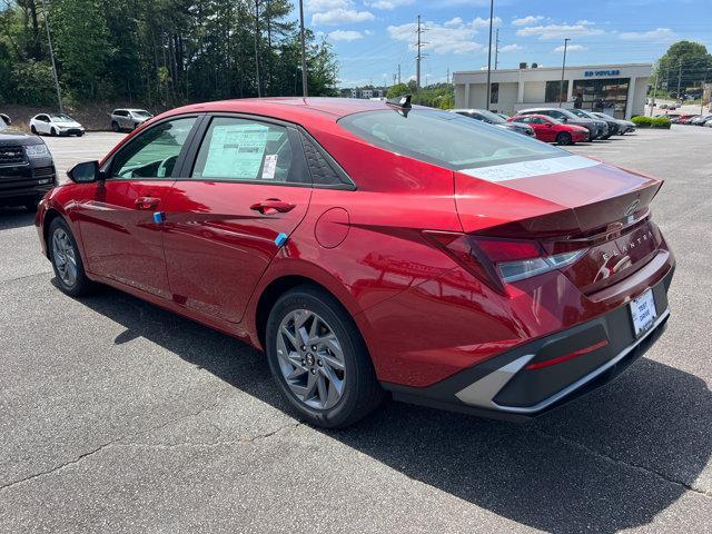 new 2024 Hyundai Elantra car, priced at $20,795