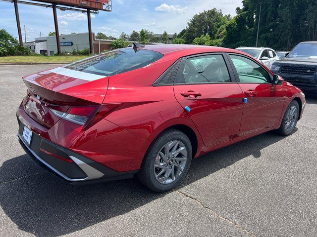 new 2024 Hyundai Elantra car, priced at $20,795