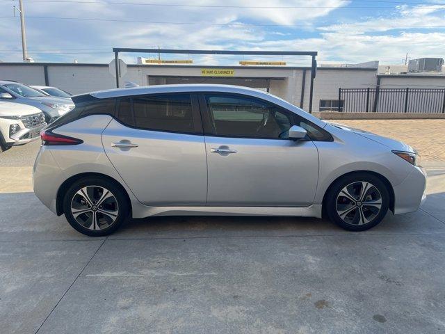 used 2021 Nissan Leaf car, priced at $14,251