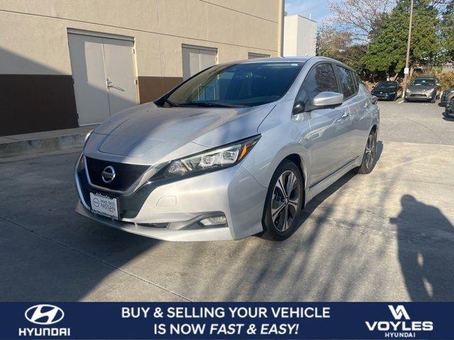 used 2021 Nissan Leaf car, priced at $14,251