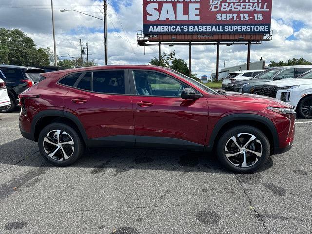 used 2024 Chevrolet Trax car, priced at $22,000