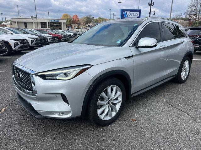 used 2019 INFINITI QX50 car, priced at $19,250