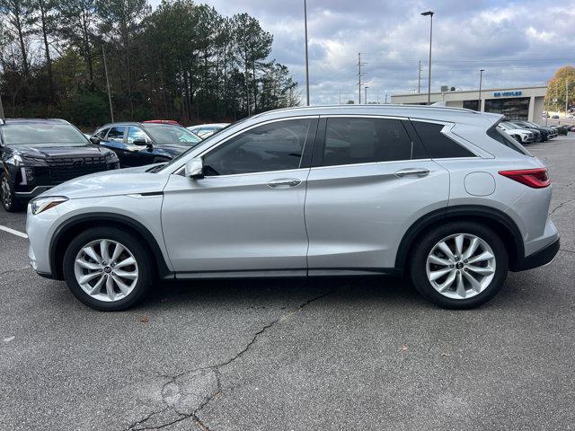 used 2019 INFINITI QX50 car, priced at $19,250