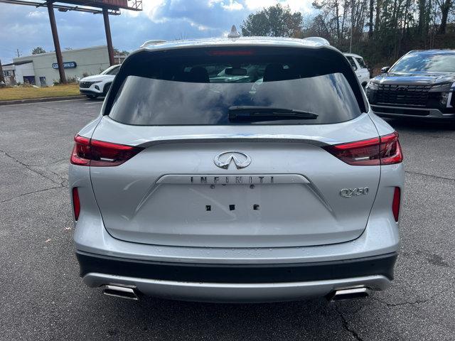 used 2019 INFINITI QX50 car, priced at $19,250