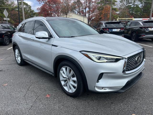 used 2019 INFINITI QX50 car, priced at $19,250