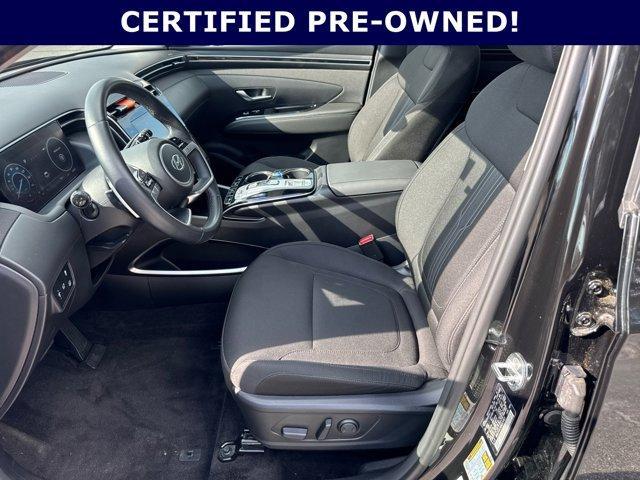used 2022 Hyundai TUCSON Hybrid car, priced at $27,039