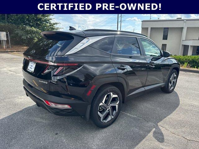 used 2022 Hyundai TUCSON Hybrid car, priced at $27,039