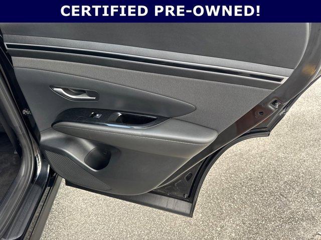 used 2022 Hyundai TUCSON Hybrid car, priced at $27,039