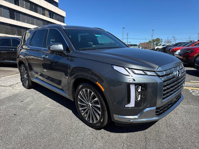 new 2025 Hyundai Palisade car, priced at $52,288