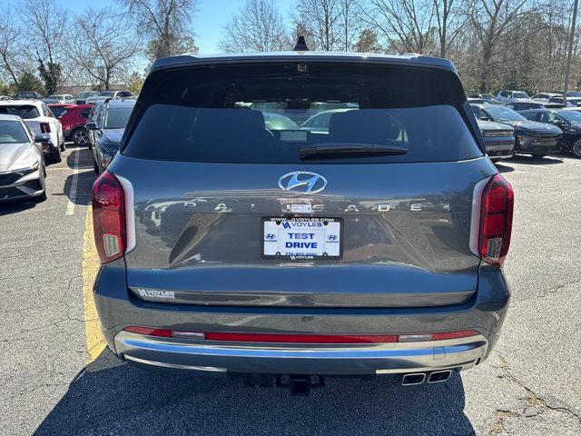 new 2025 Hyundai Palisade car, priced at $52,288
