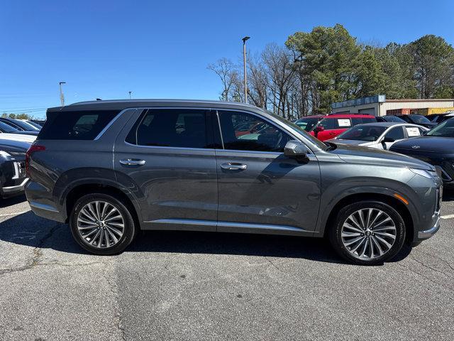 new 2025 Hyundai Palisade car, priced at $52,288