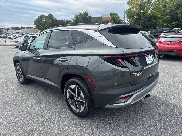 new 2025 Hyundai TUCSON Hybrid car, priced at $35,515