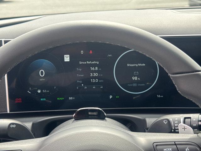 new 2025 Hyundai TUCSON Hybrid car, priced at $35,515