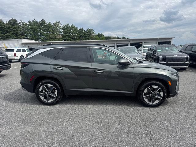 new 2025 Hyundai TUCSON Hybrid car, priced at $35,515