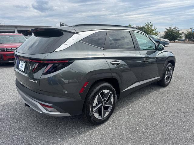 new 2025 Hyundai TUCSON Hybrid car, priced at $35,515