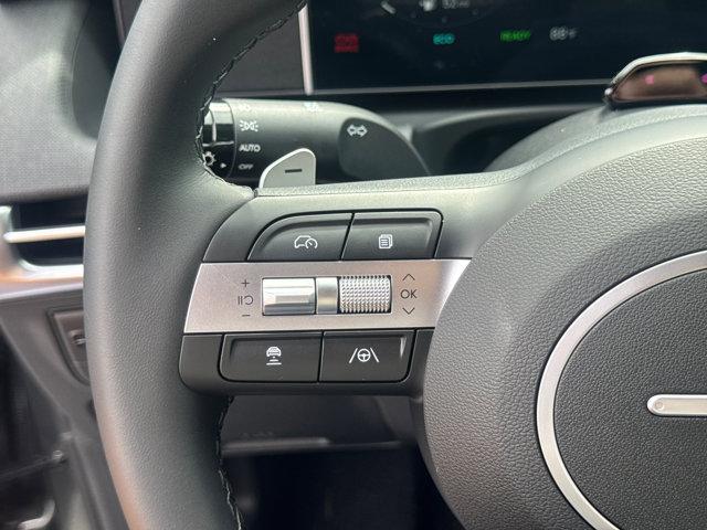 new 2025 Hyundai TUCSON Hybrid car, priced at $35,515