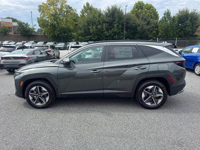 new 2025 Hyundai TUCSON Hybrid car, priced at $35,515
