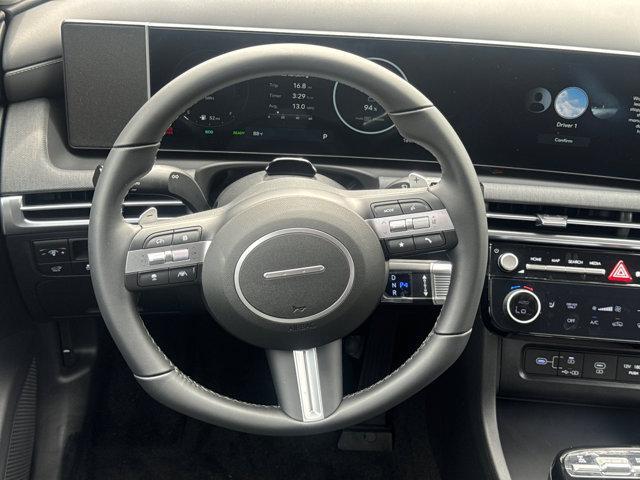 new 2025 Hyundai TUCSON Hybrid car, priced at $35,515