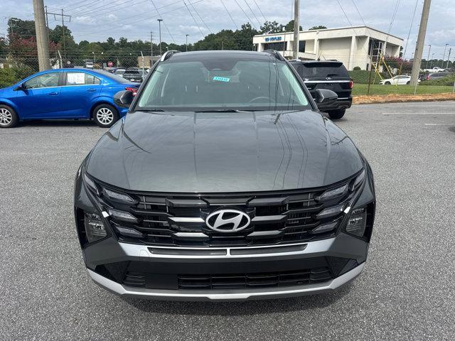 new 2025 Hyundai TUCSON Hybrid car, priced at $35,515