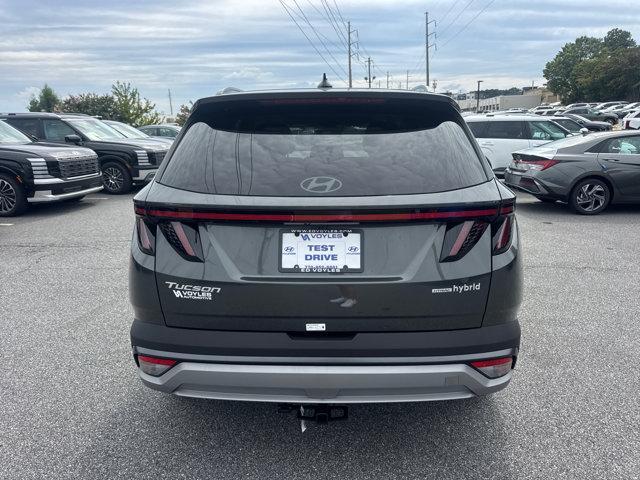 new 2025 Hyundai TUCSON Hybrid car, priced at $35,515