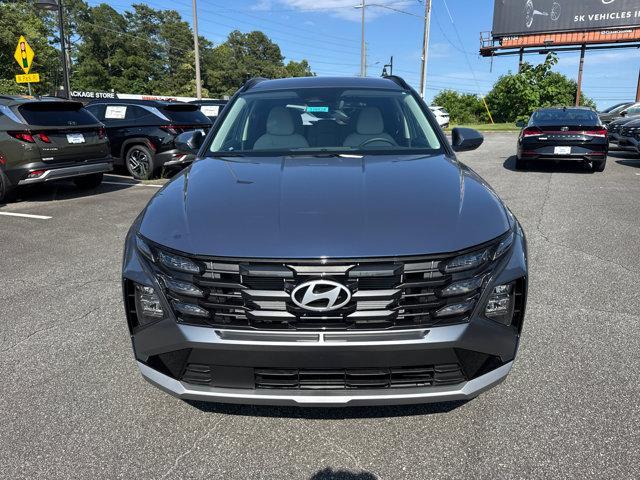 new 2025 Hyundai Tucson car, priced at $29,345